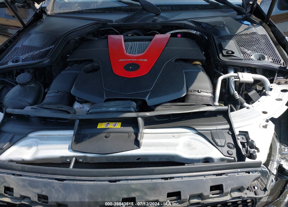 2017 MERCEDES-BENZ AMG C 43 4MATIC VIN: WDDWJ6EB7HF521073