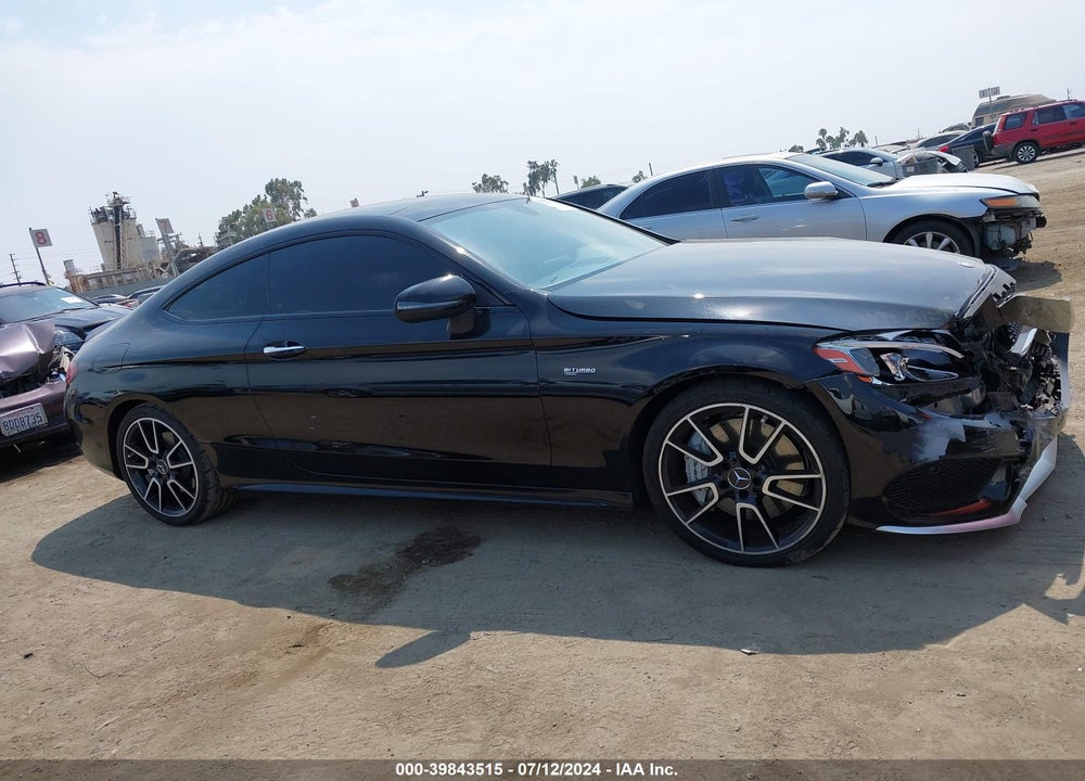 2017 MERCEDES-BENZ AMG C 43 4MATIC VIN: WDDWJ6EB7HF521073