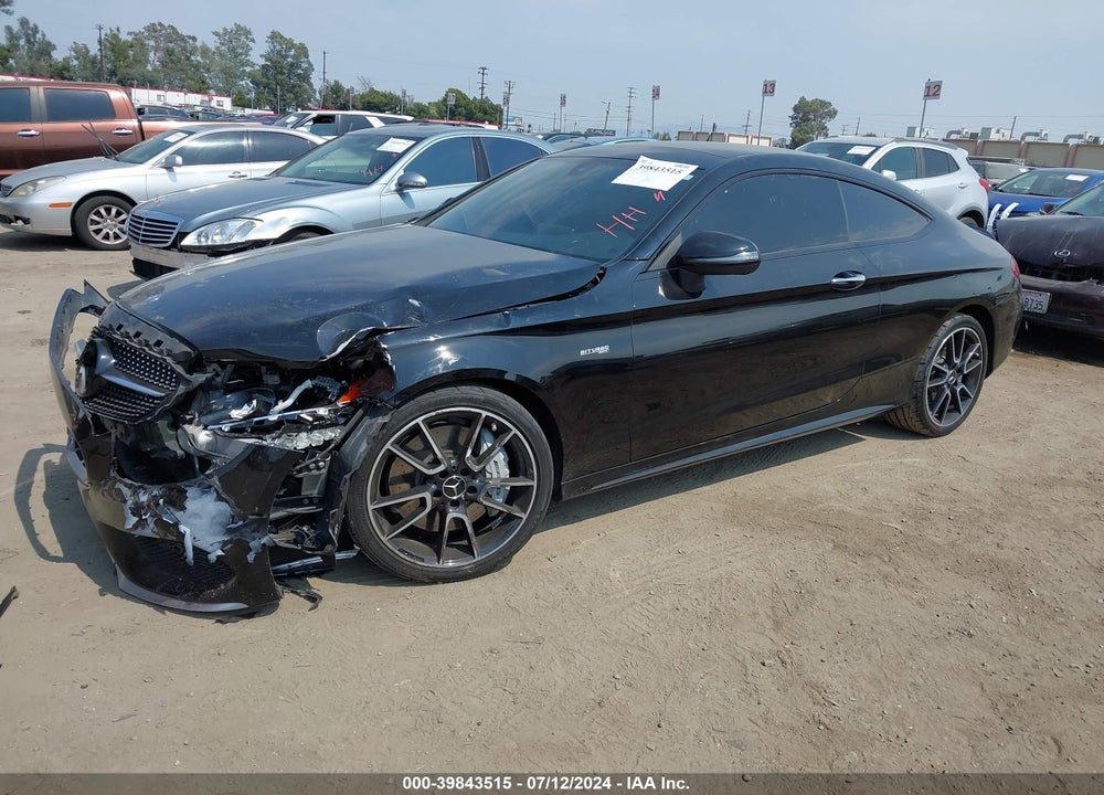 2017 MERCEDES-BENZ AMG C 43 4MATIC VIN: WDDWJ6EB7HF521073