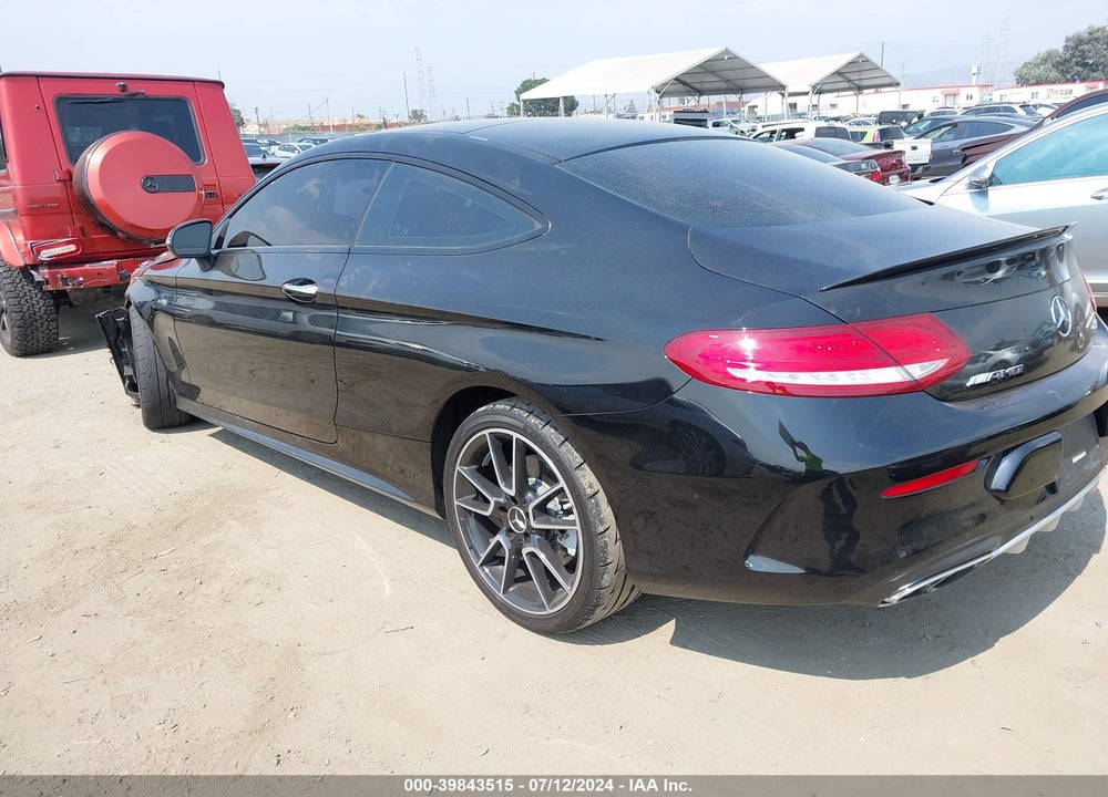 2017 MERCEDES-BENZ AMG C 43 4MATIC VIN: WDDWJ6EB7HF521073