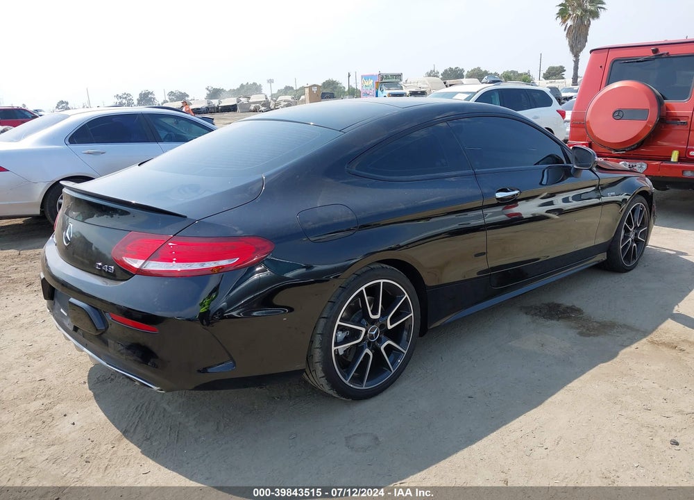 2017 MERCEDES-BENZ AMG C 43 4MATIC VIN: WDDWJ6EB7HF521073