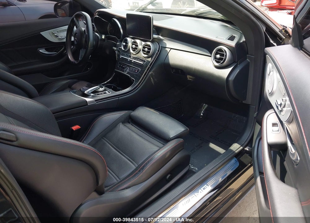 2017 MERCEDES-BENZ AMG C 43 4MATIC VIN: WDDWJ6EB7HF521073