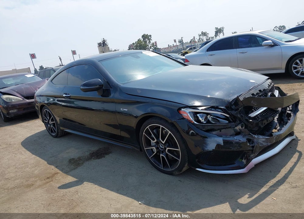 2017 MERCEDES-BENZ AMG C 43 4MATIC VIN: WDDWJ6EB7HF521073