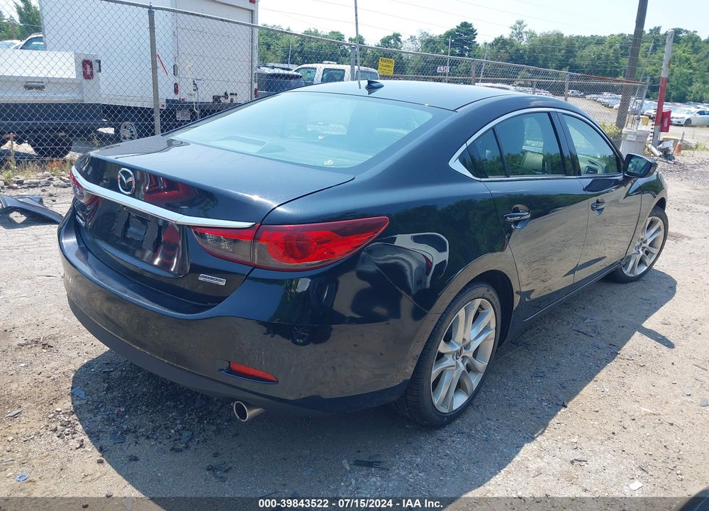 2015 MAZDA 6 I TOURING VIN: JM1GJ1V51F1216464