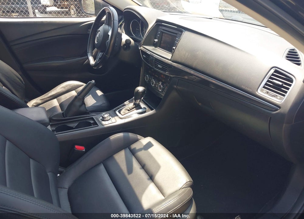 2015 MAZDA 6 I TOURING VIN: JM1GJ1V51F1216464