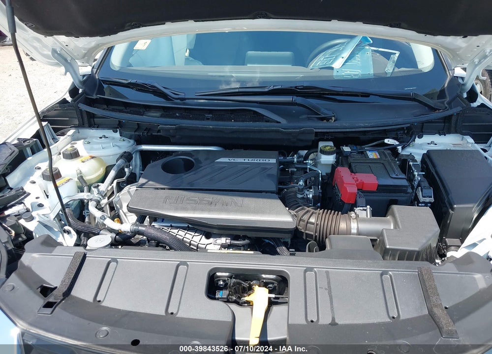 2023 NISSAN ROGUE SV FWD VIN: JN8BT3BA7PW432698