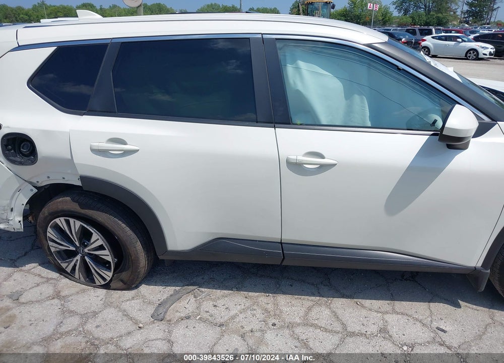 2023 NISSAN ROGUE SV FWD VIN: JN8BT3BA7PW432698