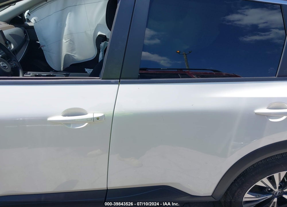 2023 NISSAN ROGUE SV FWD VIN: JN8BT3BA7PW432698