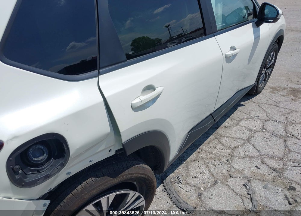2023 NISSAN ROGUE SV FWD VIN: JN8BT3BA7PW432698