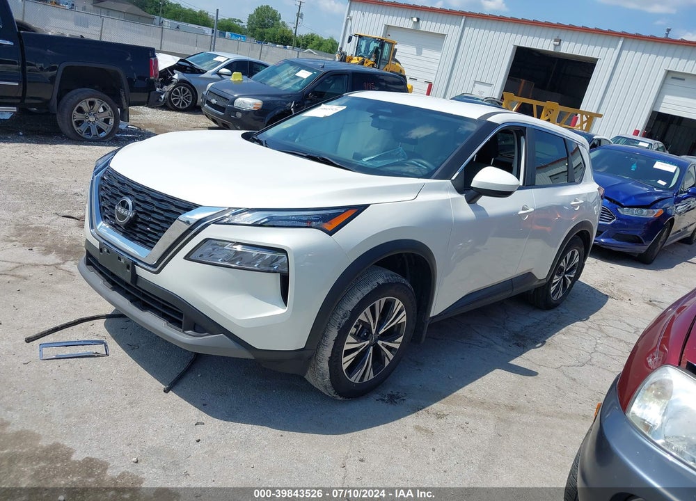2023 NISSAN ROGUE SV FWD VIN: JN8BT3BA7PW432698