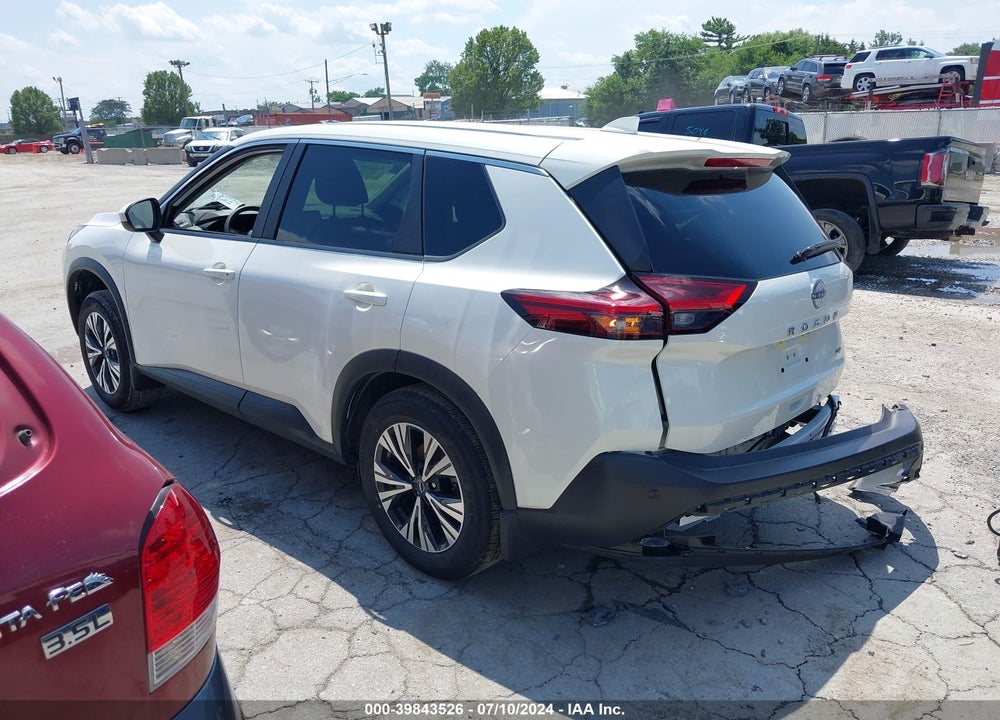 2023 NISSAN ROGUE SV FWD VIN: JN8BT3BA7PW432698
