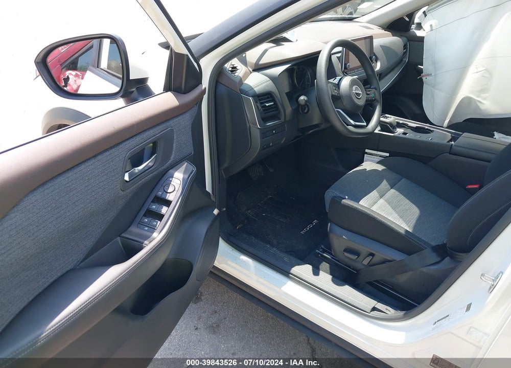 2023 NISSAN ROGUE SV FWD VIN: JN8BT3BA7PW432698