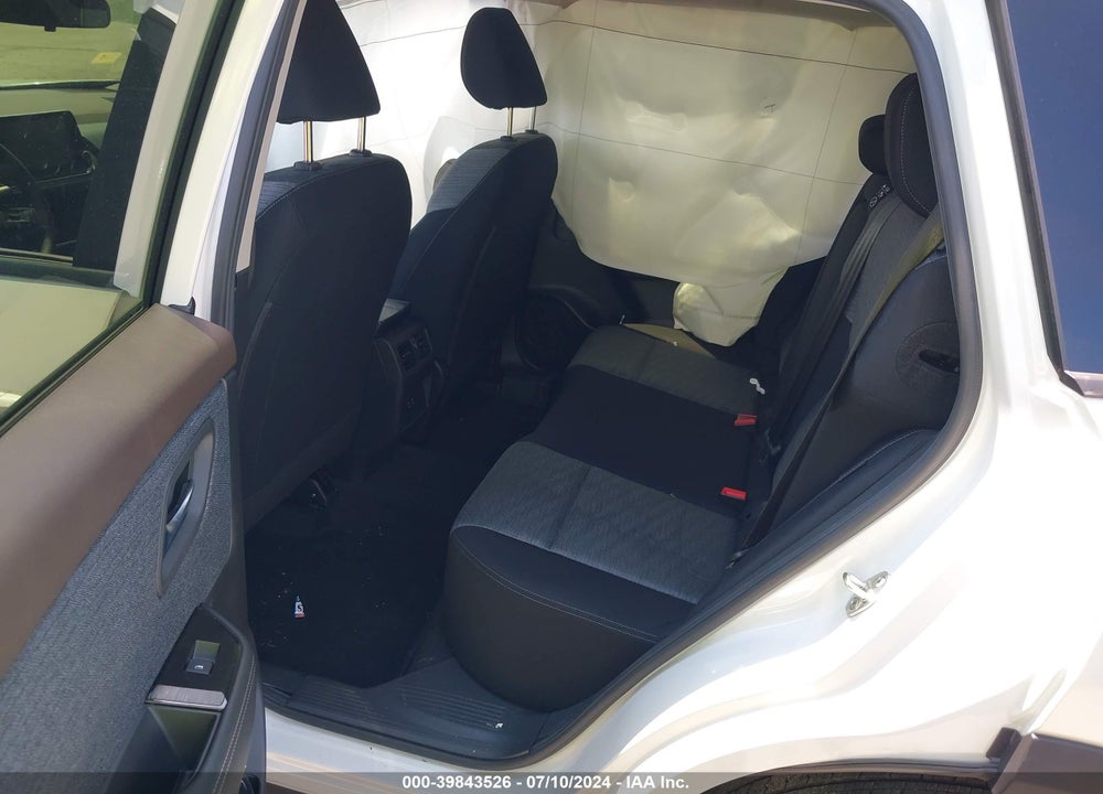 2023 NISSAN ROGUE SV FWD VIN: JN8BT3BA7PW432698