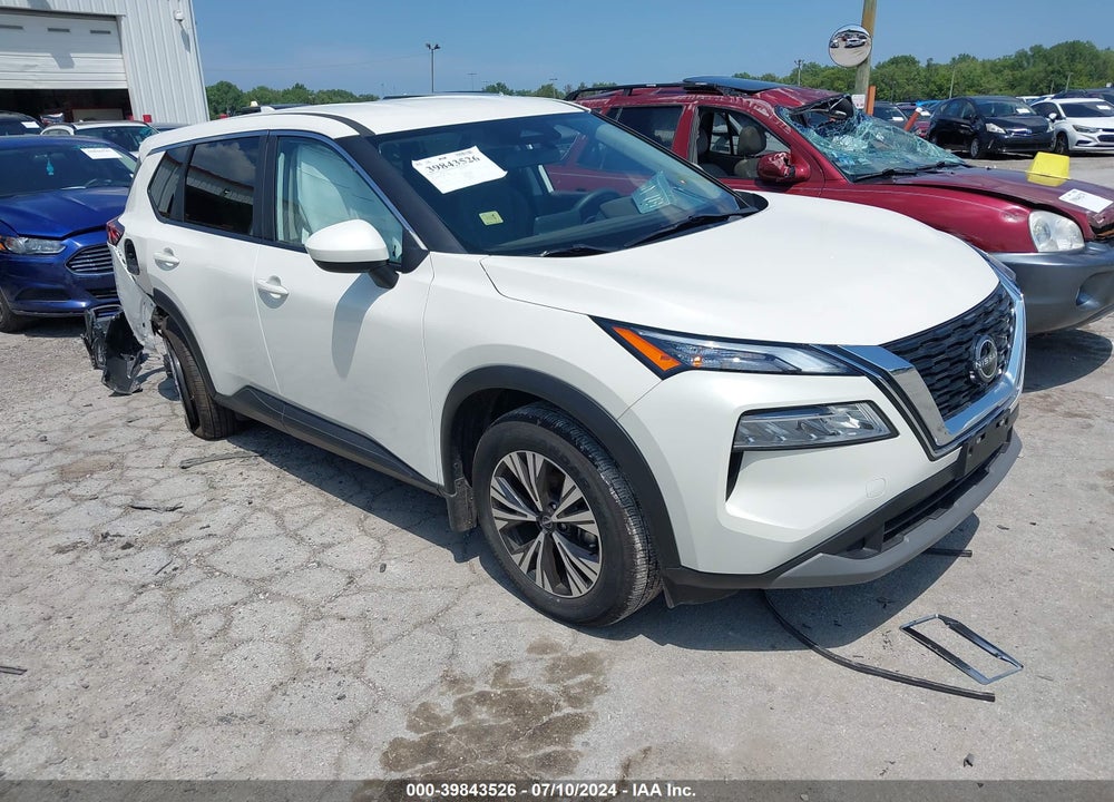 2023 NISSAN ROGUE SV FWD VIN: JN8BT3BA7PW432698
