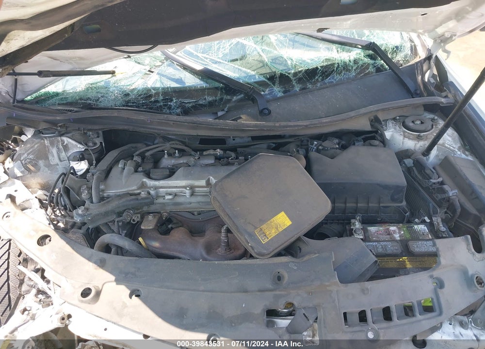 2012 TOYOTA CAMRY LE VIN: 4T4BF1FK3CR265029