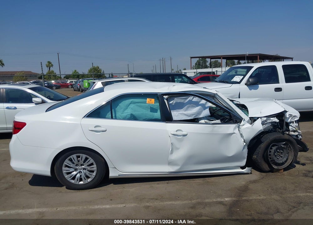 2012 TOYOTA CAMRY LE VIN: 4T4BF1FK3CR265029