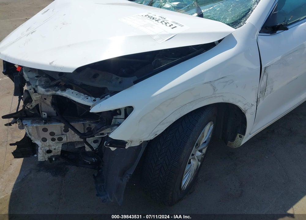 2012 TOYOTA CAMRY LE VIN: 4T4BF1FK3CR265029