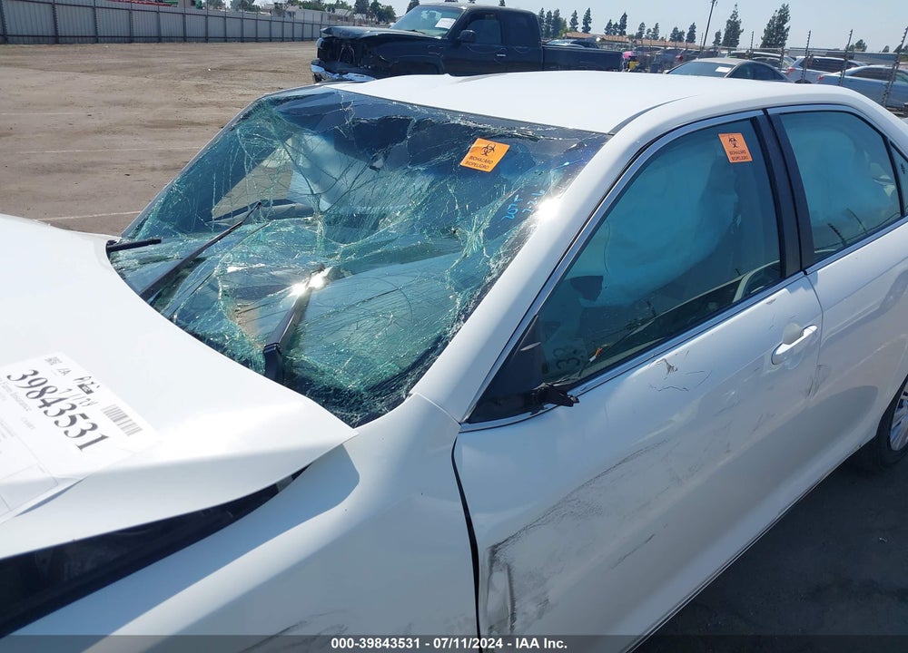 2012 TOYOTA CAMRY LE VIN: 4T4BF1FK3CR265029