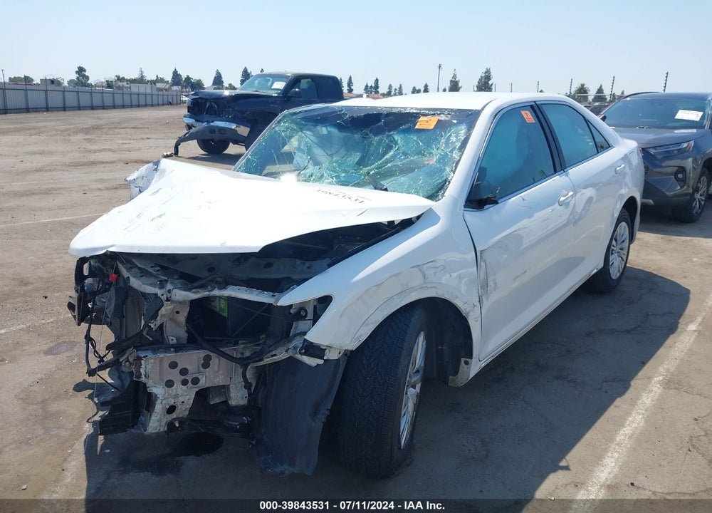 2012 TOYOTA CAMRY LE VIN: 4T4BF1FK3CR265029