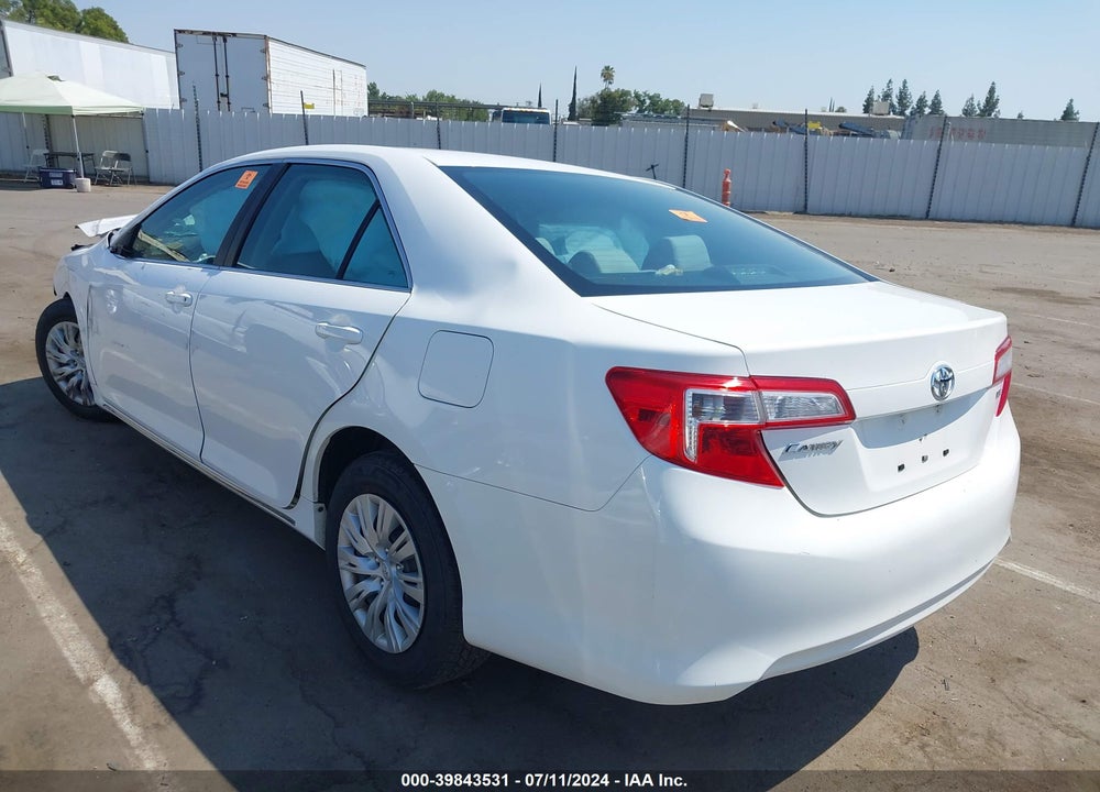 2012 TOYOTA CAMRY LE VIN: 4T4BF1FK3CR265029