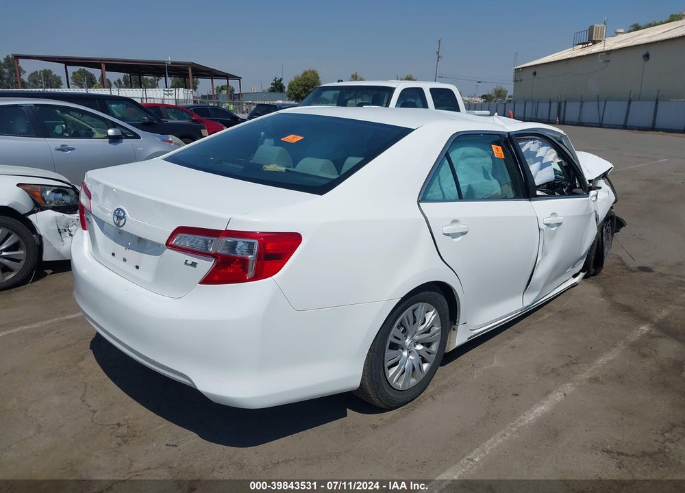 2012 TOYOTA CAMRY LE VIN: 4T4BF1FK3CR265029
