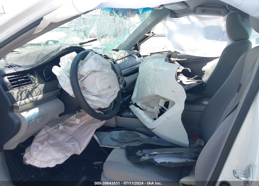 2012 TOYOTA CAMRY LE VIN: 4T4BF1FK3CR265029