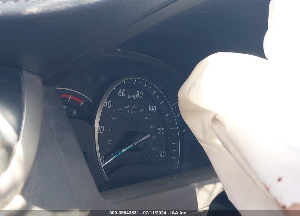 2012 TOYOTA CAMRY LE VIN: 4T4BF1FK3CR265029
