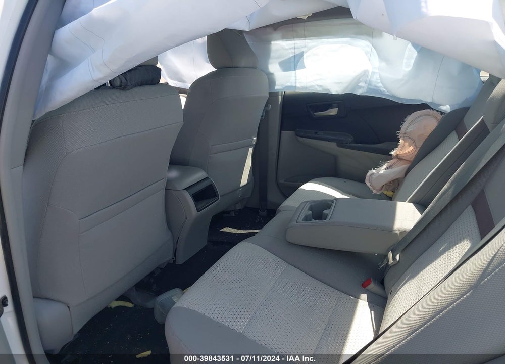 2012 TOYOTA CAMRY LE VIN: 4T4BF1FK3CR265029