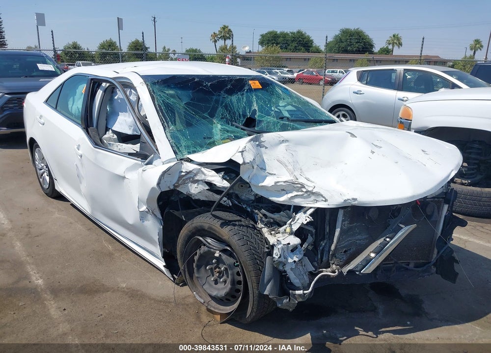 2012 TOYOTA CAMRY LE VIN: 4T4BF1FK3CR265029