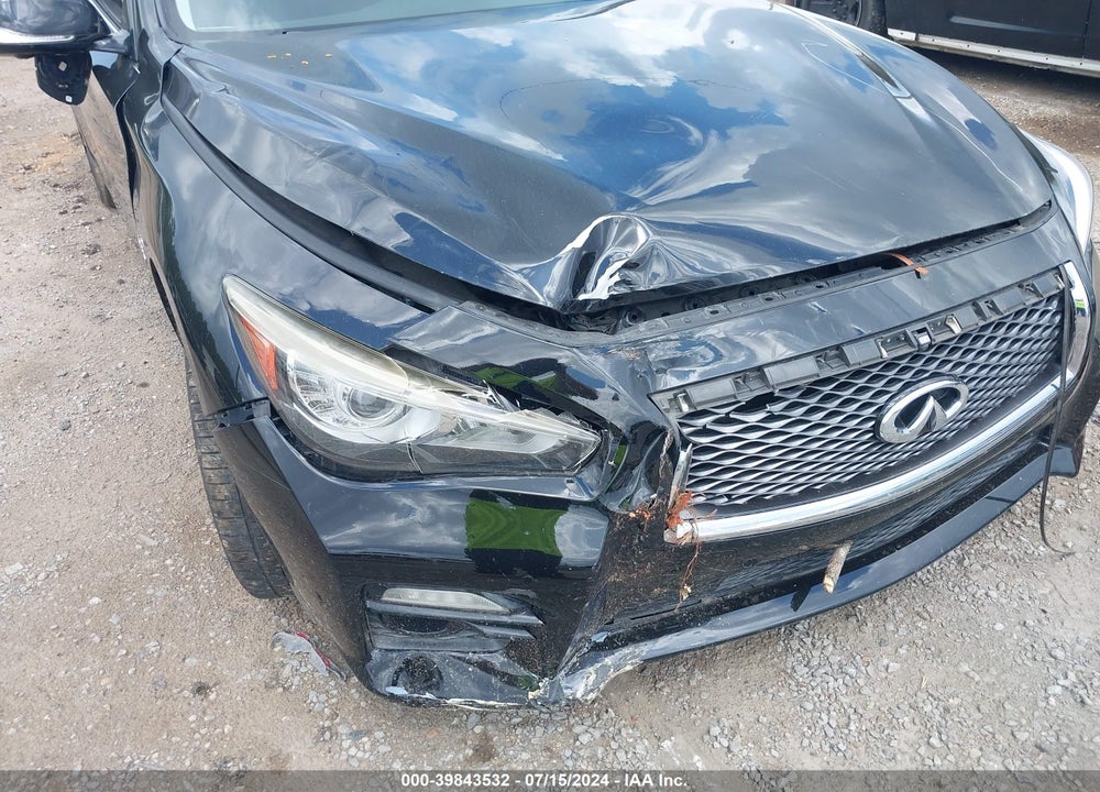 2015 INFINITI Q50 HYBRID SPORT VIN: JN1AV7AR3FM850950