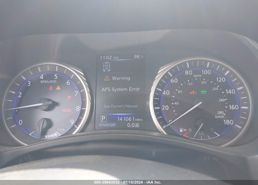 2015 INFINITI Q50 HYBRID SPORT VIN: JN1AV7AR3FM850950