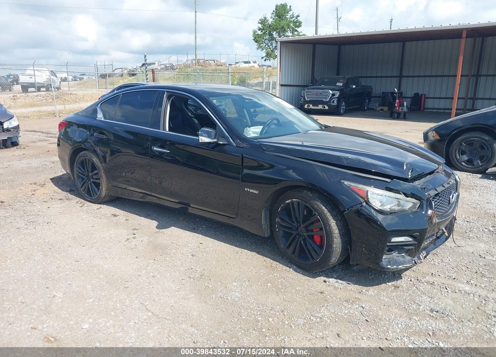 2015 INFINITI Q50 HYBRID SPORT VIN: JN1AV7AR3FM850950