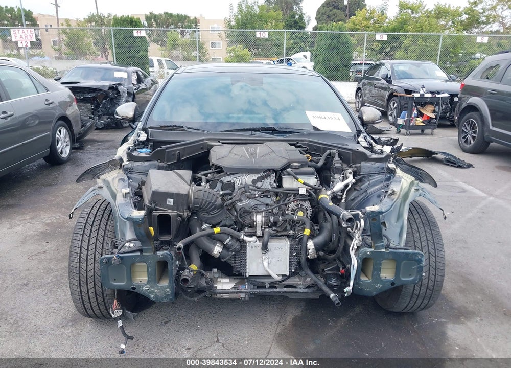 2022 KIA STINGER GT LINE VIN: KNAE35LDXN6113822