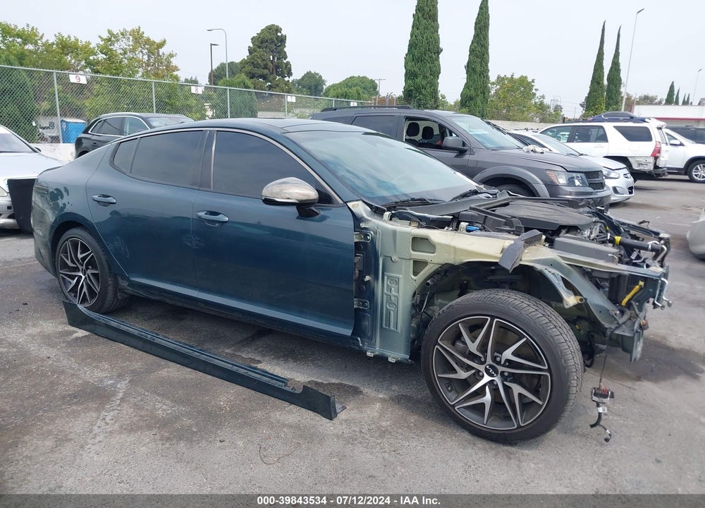 2022 KIA STINGER GT LINE VIN: KNAE35LDXN6113822