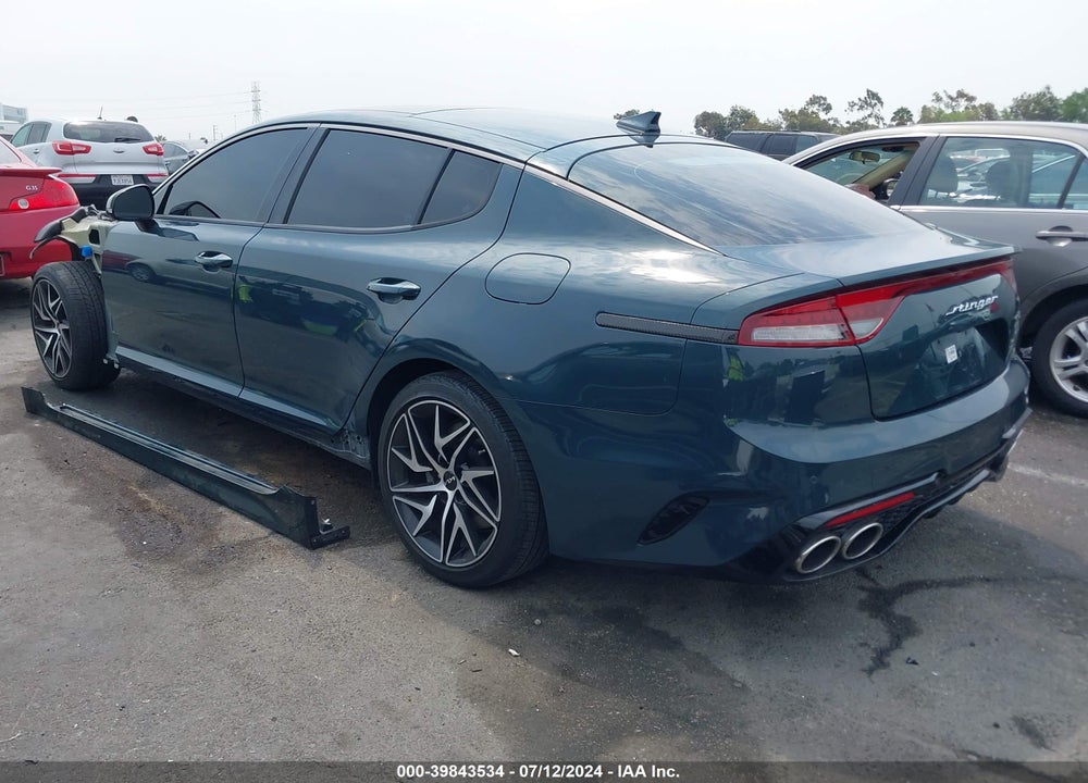 2022 KIA STINGER GT LINE VIN: KNAE35LDXN6113822