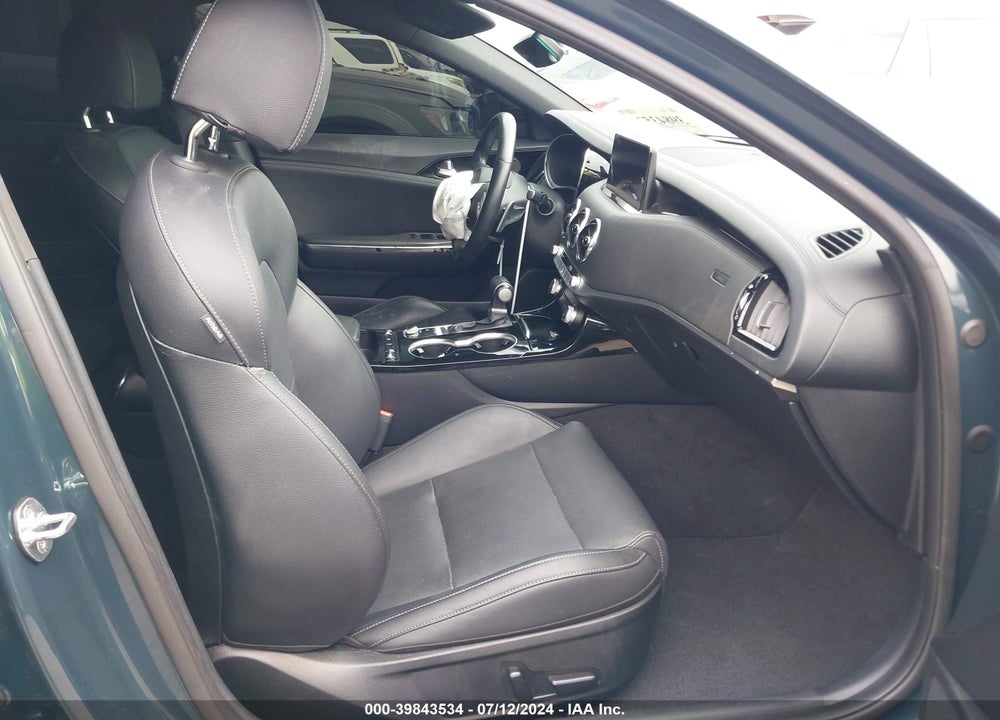 2022 KIA STINGER GT LINE VIN: KNAE35LDXN6113822
