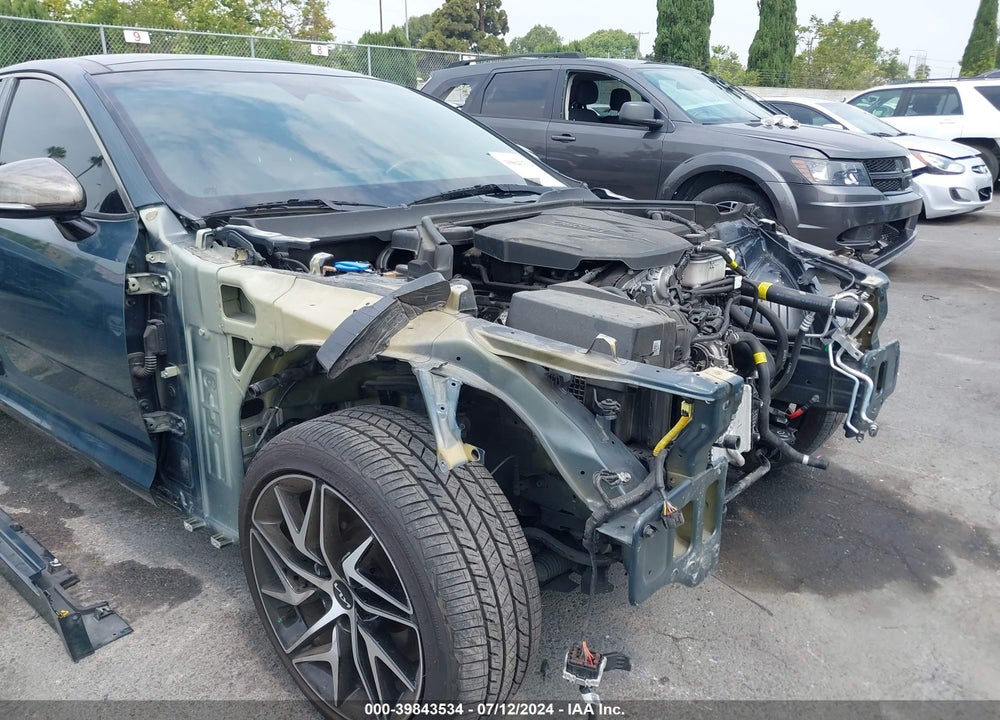 2022 KIA STINGER GT LINE VIN: KNAE35LDXN6113822