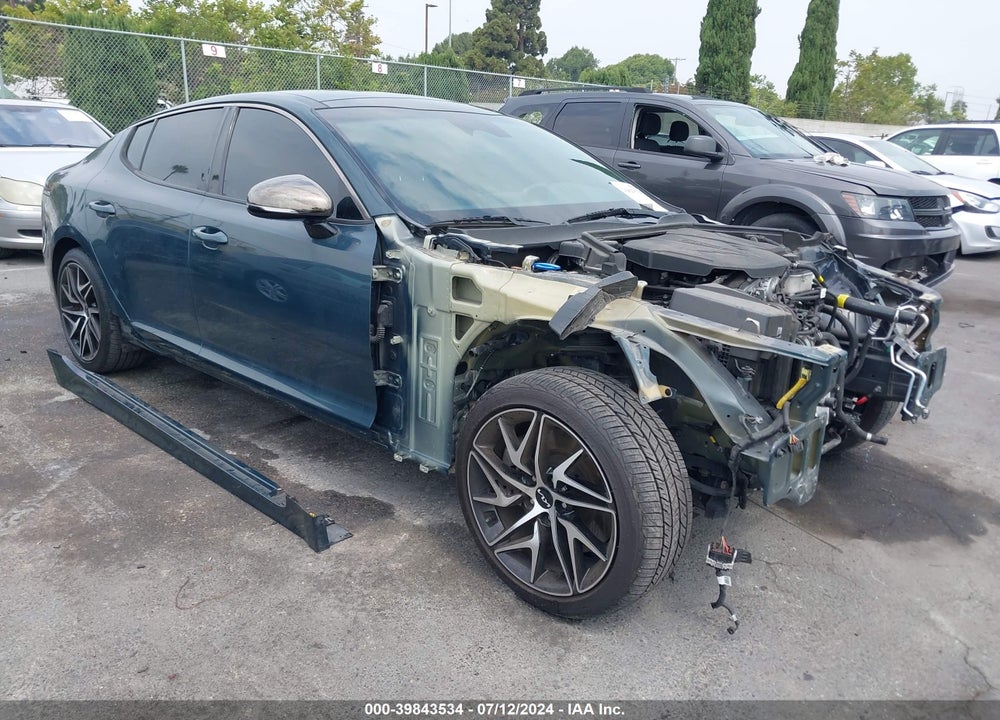 2022 KIA STINGER GT LINE VIN: KNAE35LDXN6113822