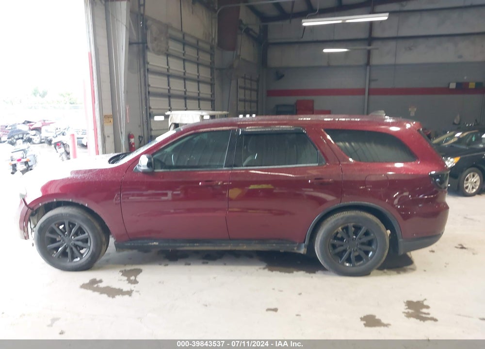 2018 DODGE DURANGO SXT RWD VIN: 1C4RDHAG6JC100657
