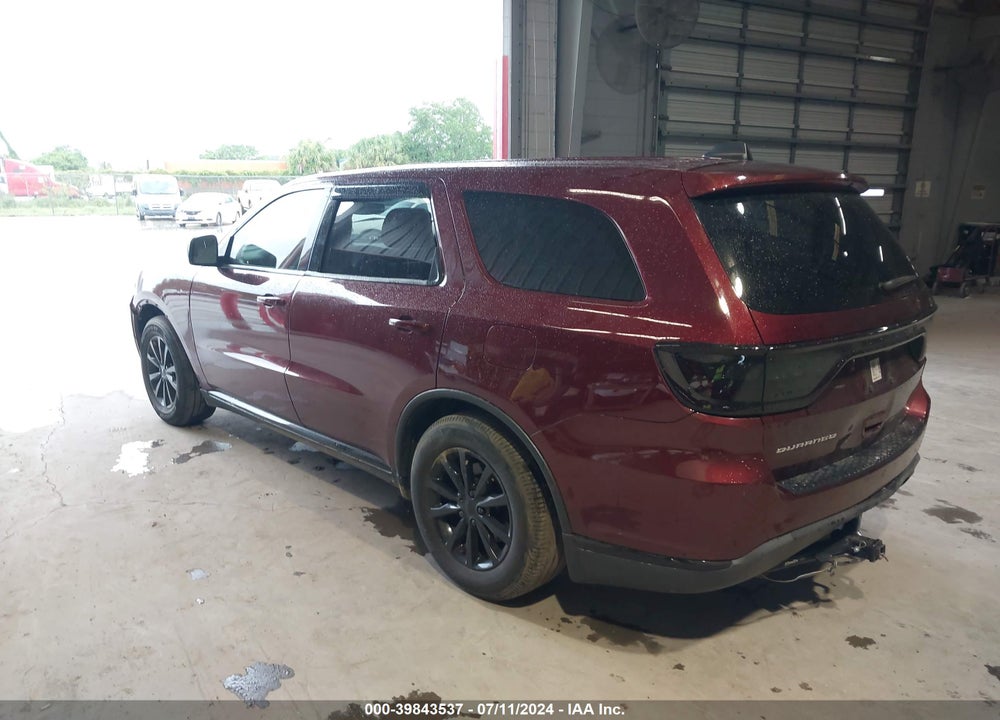 2018 DODGE DURANGO SXT RWD VIN: 1C4RDHAG6JC100657