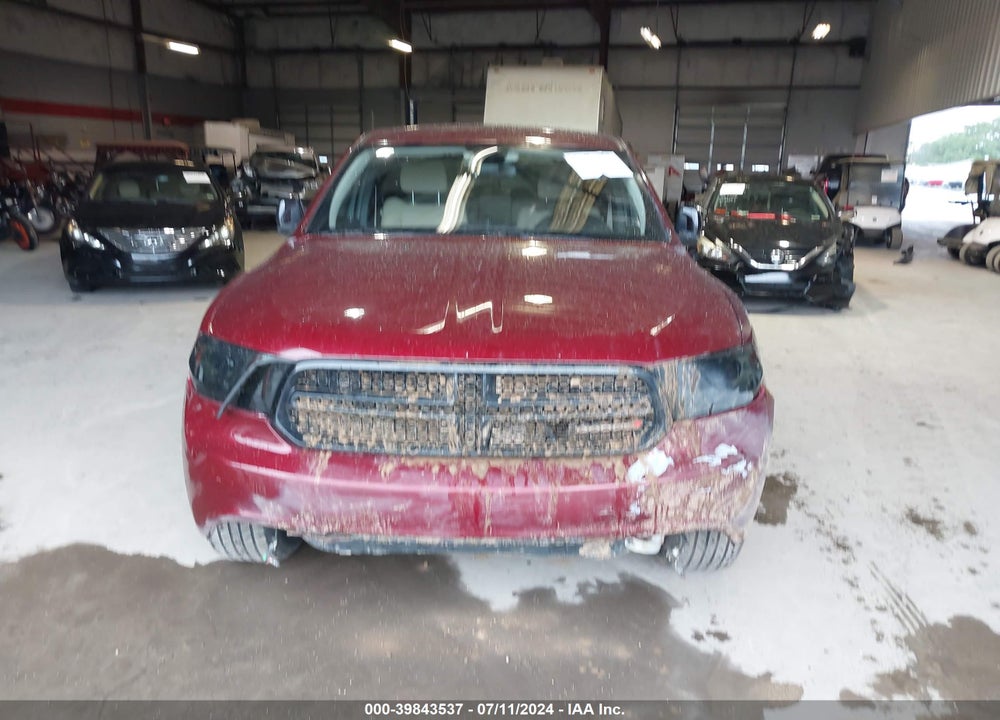 2018 DODGE DURANGO SXT RWD VIN: 1C4RDHAG6JC100657