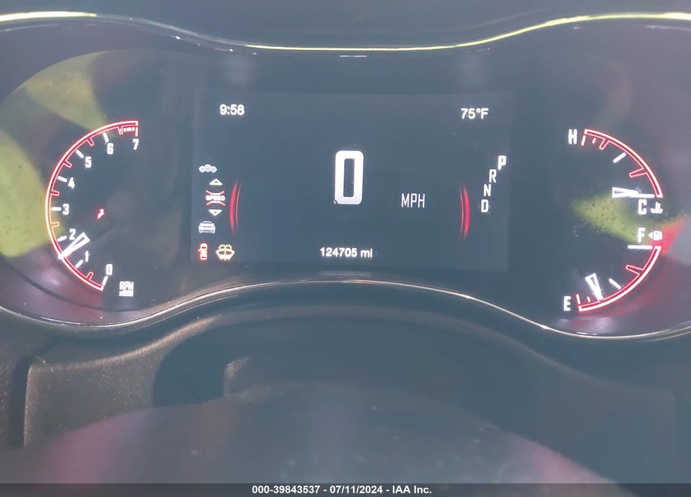 2018 DODGE DURANGO SXT RWD VIN: 1C4RDHAG6JC100657