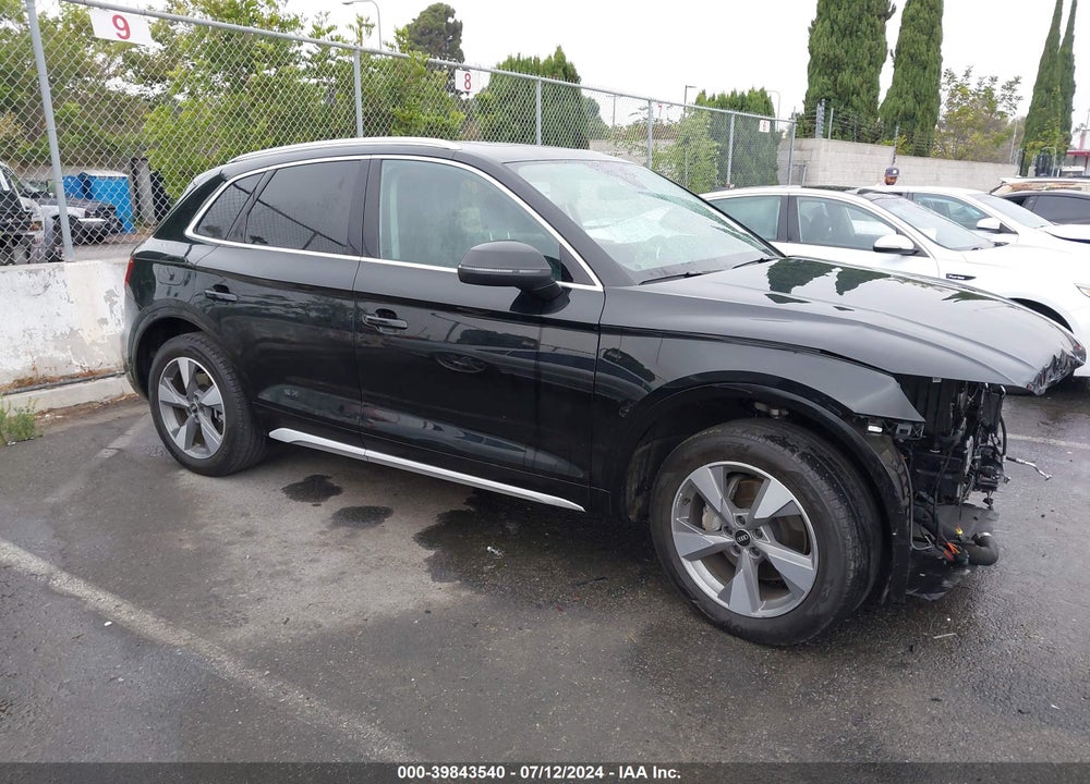 2023 AUDI Q5 PREMIUM 40 TFSI QUATTRO S TRONIC VIN: WA1ABAFY0P2023935