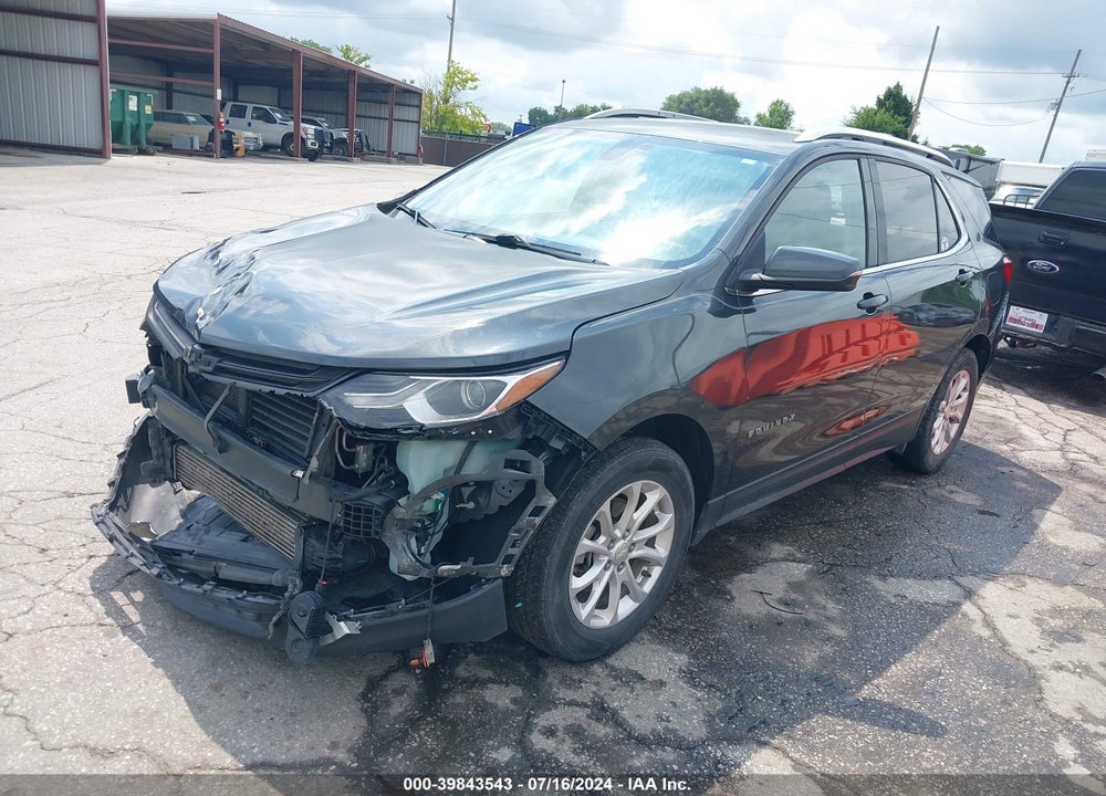 2018 CHEVROLET EQUINOX LT VIN: 3GNAXSEV6JL319060