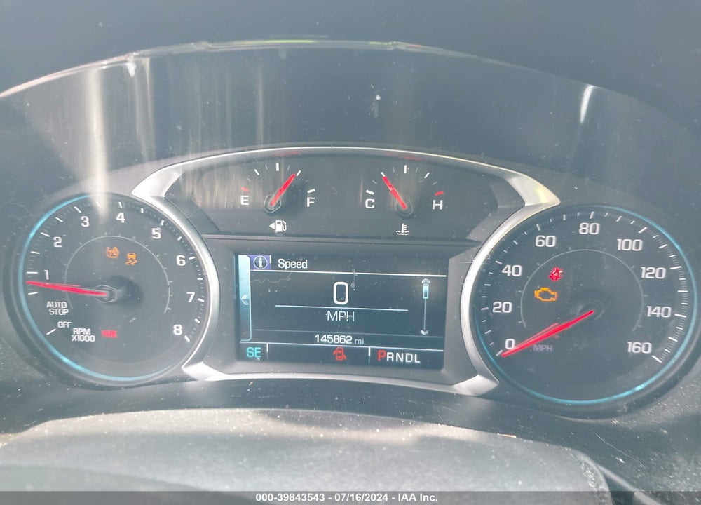 2018 CHEVROLET EQUINOX LT VIN: 3GNAXSEV6JL319060