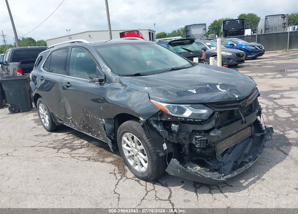 2018 CHEVROLET EQUINOX LT VIN: 3GNAXSEV6JL319060
