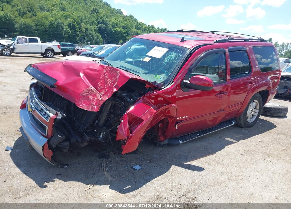 2013 CHEVROLET TAHOE VIN: 1GNSKBE01DR192755