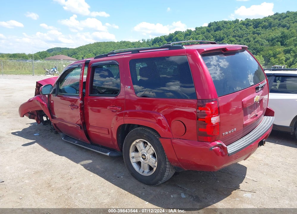 2013 CHEVROLET TAHOE VIN: 1GNSKBE01DR192755