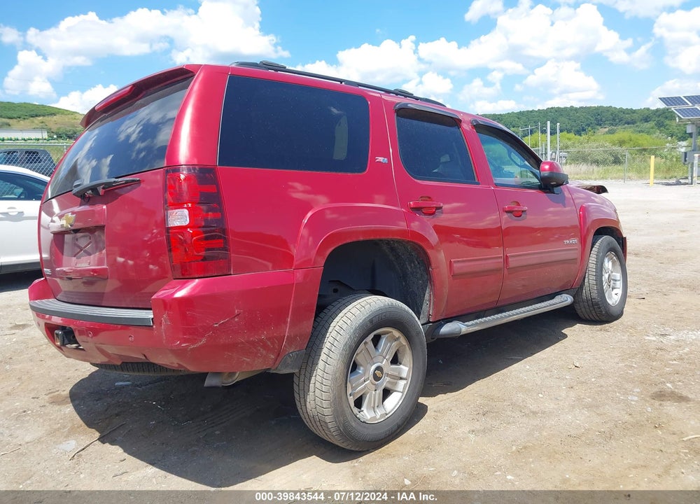 2013 CHEVROLET TAHOE VIN: 1GNSKBE01DR192755