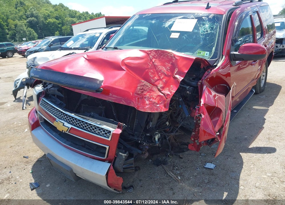 2013 CHEVROLET TAHOE VIN: 1GNSKBE01DR192755
